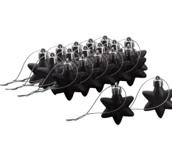 Othmar Decorations Anhänger>Weihnachtssterne aus Kunststoff