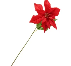 DPI Blumen>Weihnachtsstern-Zweig "Gloria", L 45 cm