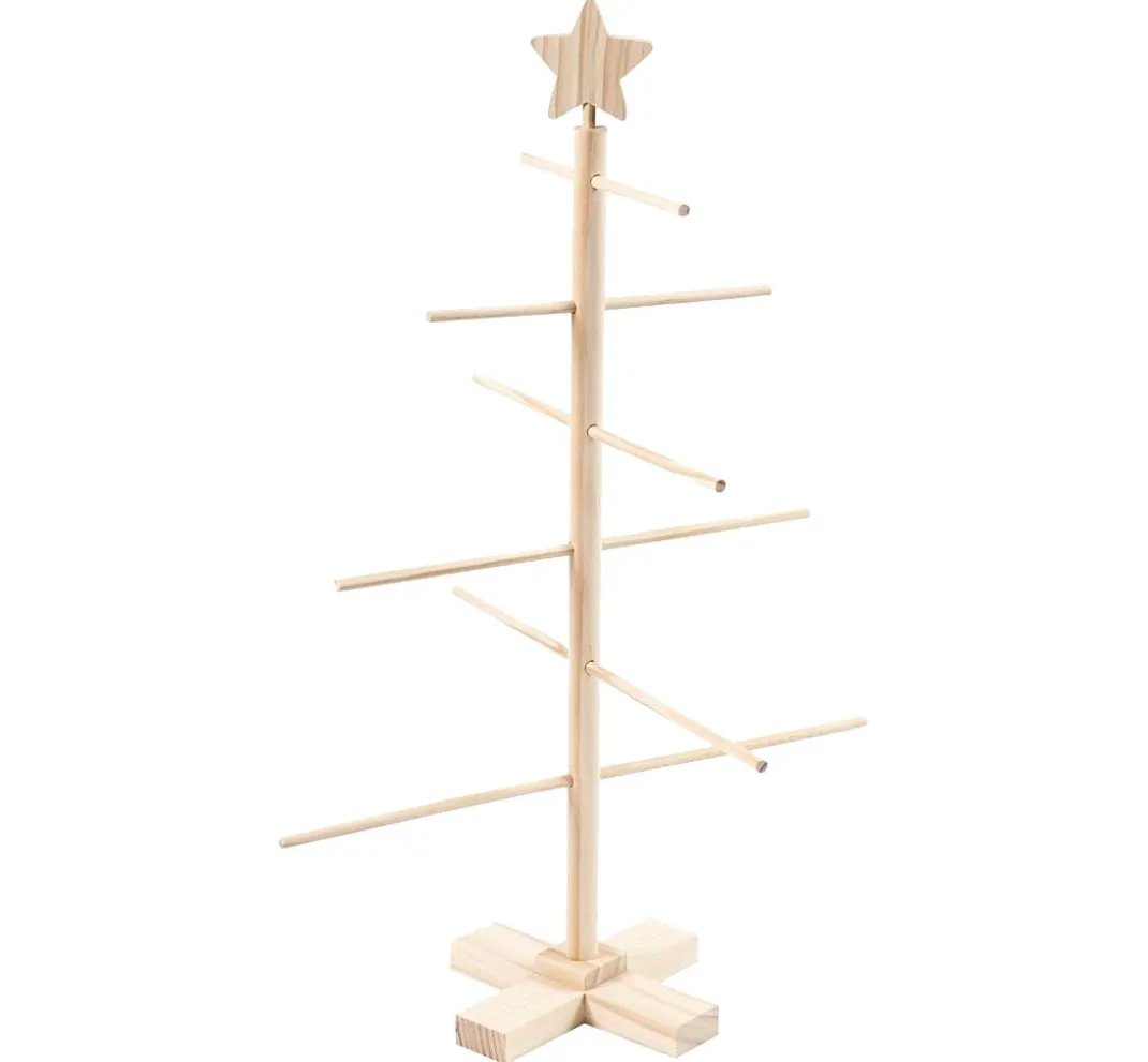 creativ company Holz, Mdf & Pappmaché>Weihnachtsständer