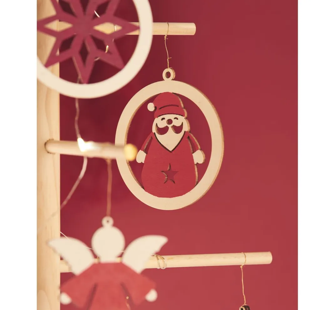creativ company Holz, Mdf & Pappmaché>Weihnachtsständer