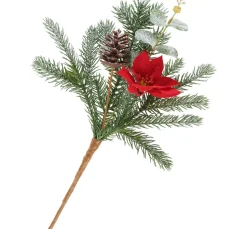 DPI Tanne|Blumen>Weihnachts-Tannenpick "Gloria"