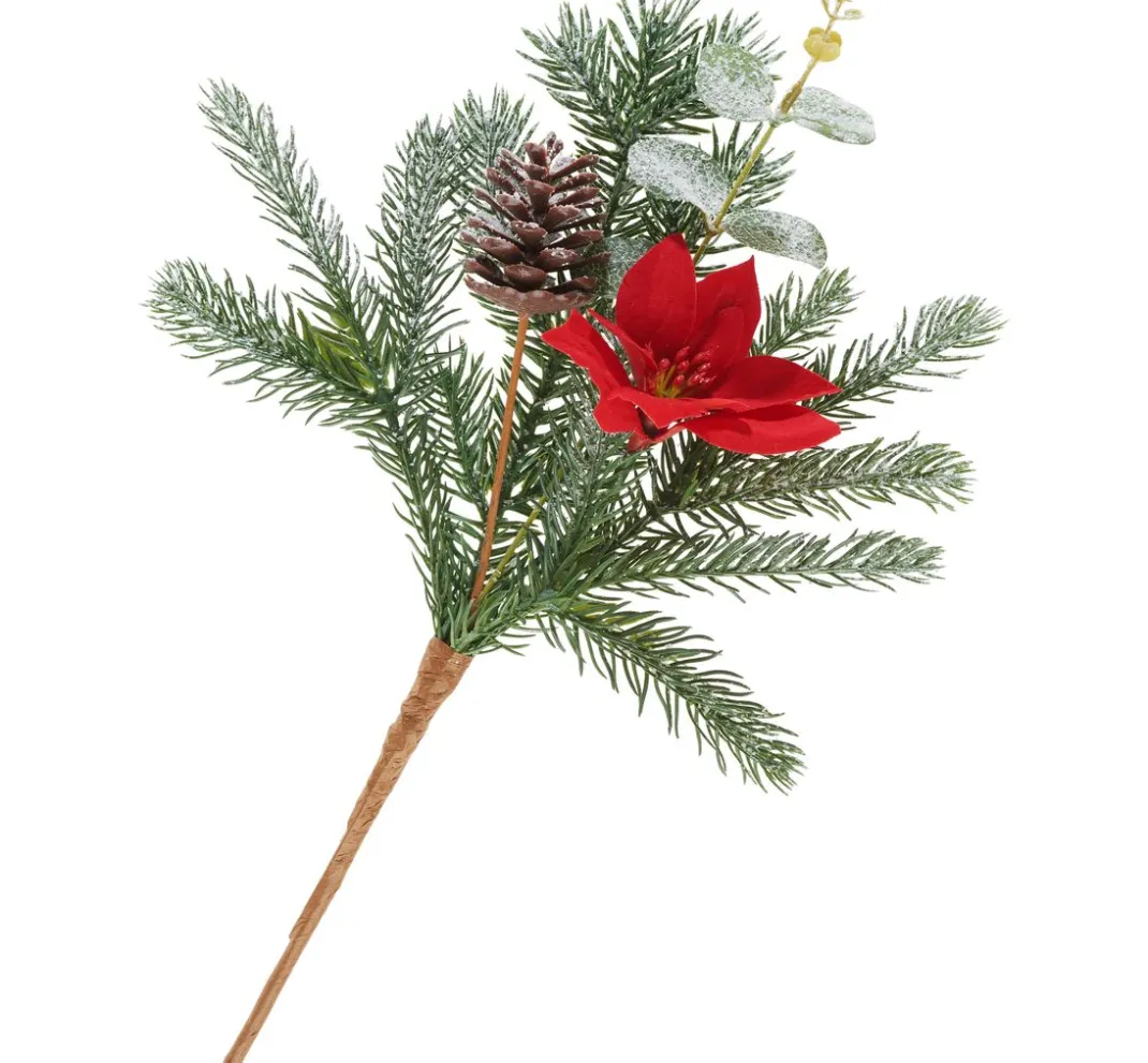 DPI Tanne|Blumen>Weihnachts-Tannenpick "Gloria"