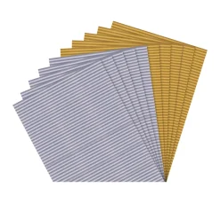 Kinder MarpaJansen Wellpappe|Papier>Wellpappen-Sortiment "Metallic"