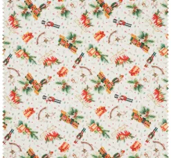 Westfalenstoffe Patchwork|Patchworkstoffe>Baumwoll-Stoff Rothenburg "Nußknacker"