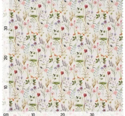 Westfalenstoffe Patchworkstoffe|Patchwork>Baumwoll-Stoff Florenz "Blumenwiese"