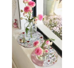 Westfalenstoffe Patchworkstoffe|Patchwork>Baumwoll-Stoff "Florenz - Rosen"
