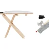 HobbyFun Miniaturen>Wichtel-Set "Bügelbrett, Bügeleisen & Strickutensilien"