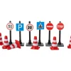 HobbyFun Miniaturen>Wichtel-Set "Pylonen & Verkehrsschilder"