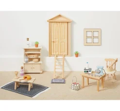 HobbyFun Miniaturen>Wichteltür-Set "Briefkasten"