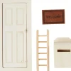 HobbyFun Miniaturen>Wichteltür-Set "Welcome"
