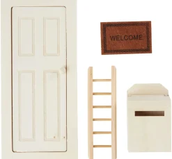 HobbyFun Miniaturen>Wichteltür-Set "Welcome"