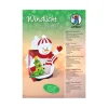 Kinder URSUS Papier-Bastelsets|Papier-Bastelsets>Windlicht "Schneemann"
