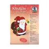Kinder URSUS Papier-Bastelsets|Papier-Bastelsets>Windlicht "Weihnachtsmann"
