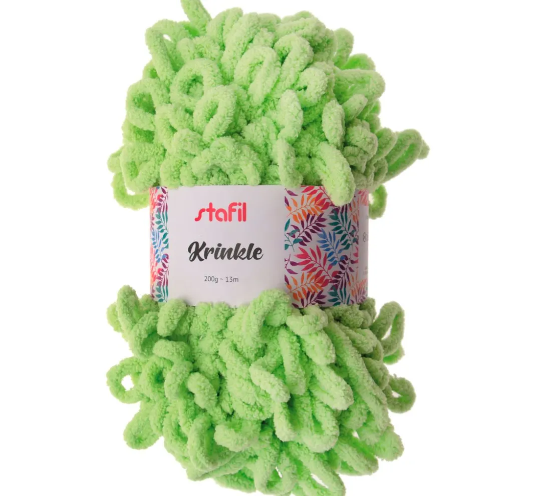 stafil Dicke Wolle|Chenille Wolle>Wolle "Krinkle"