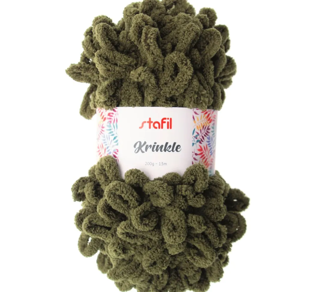 stafil Dicke Wolle|Chenille Wolle>Wolle "Krinkle"