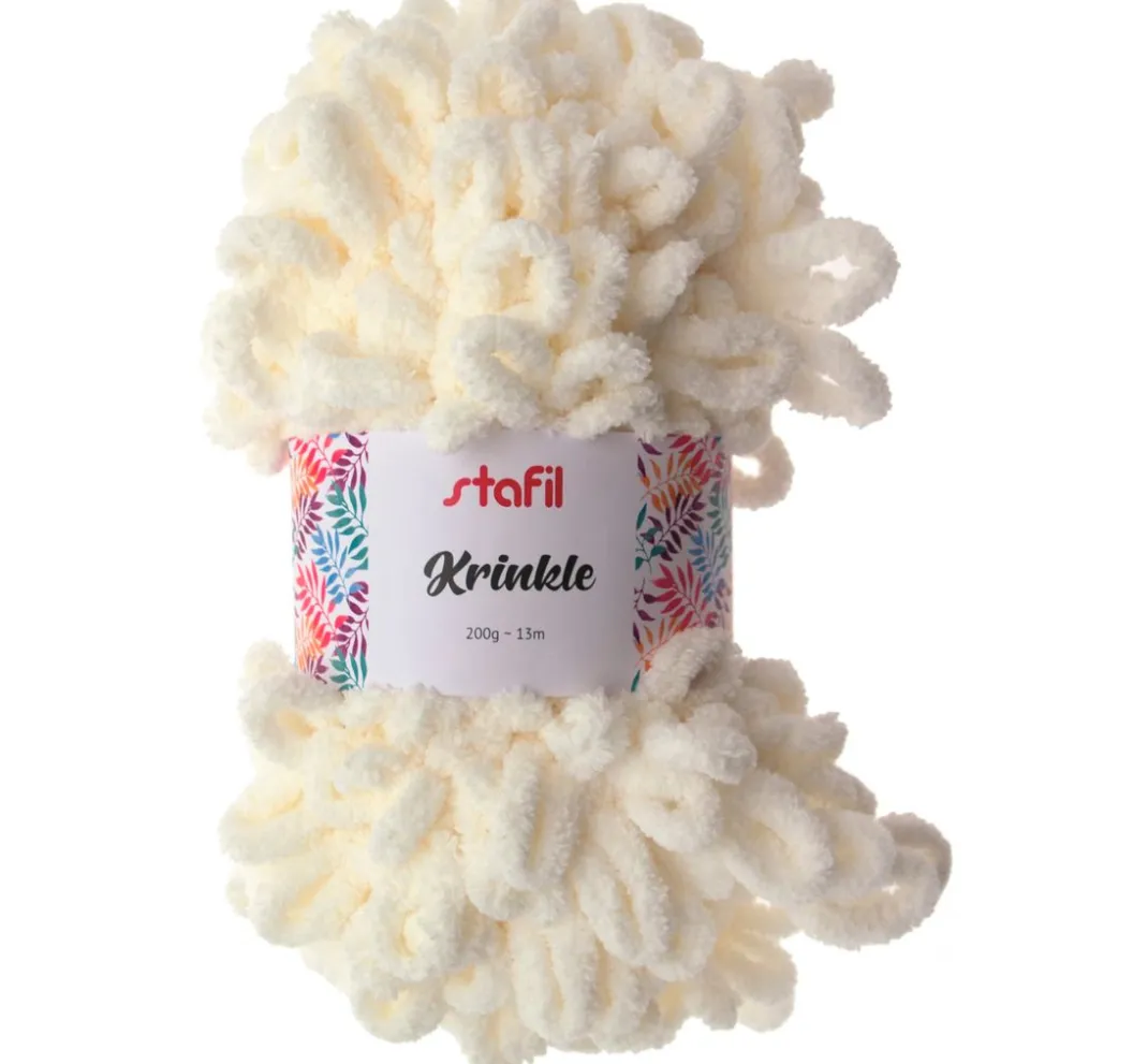 stafil Dicke Wolle|Chenille Wolle>Wolle "Krinkle"