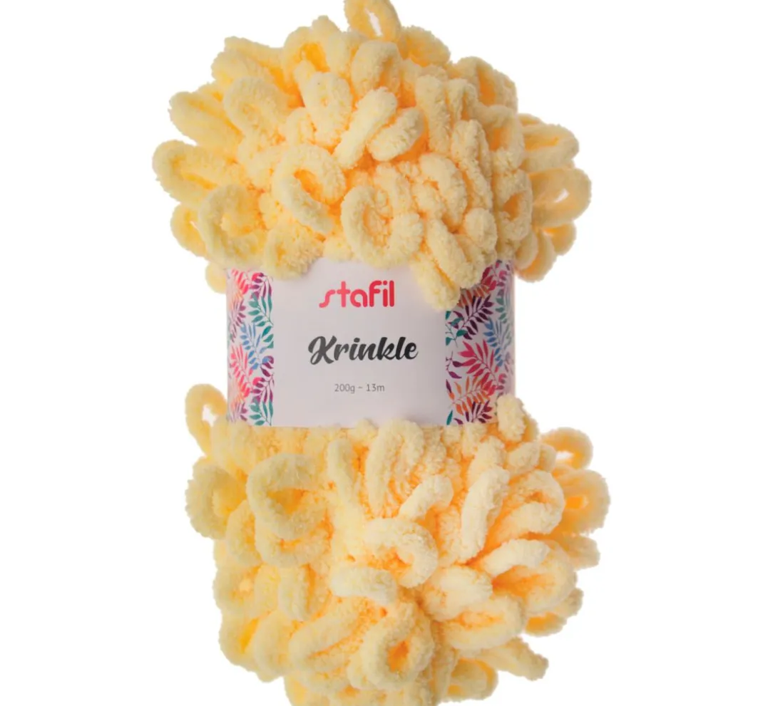 stafil Dicke Wolle|Chenille Wolle>Wolle "Krinkle"