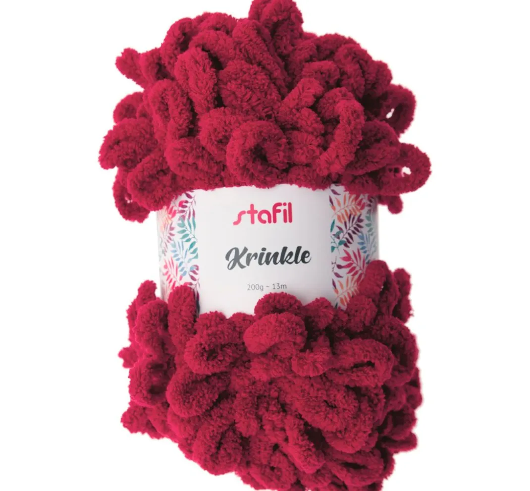 stafil Dicke Wolle|Chenille Wolle>Wolle "Krinkle"