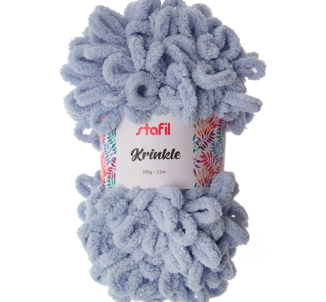 stafil Dicke Wolle|Chenille Wolle>Wolle "Krinkle"