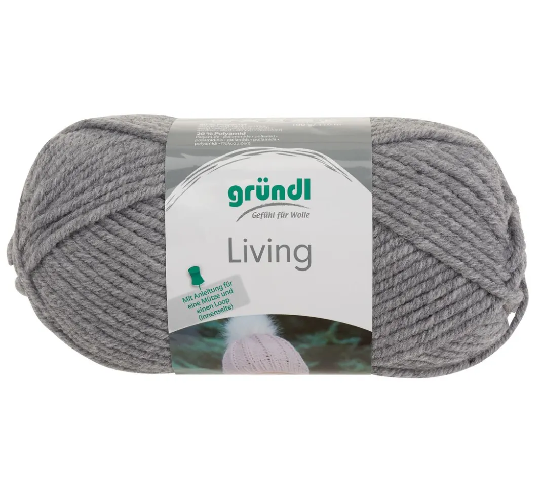 gründl Strickwolle|Häkelgarn>Wolle Living