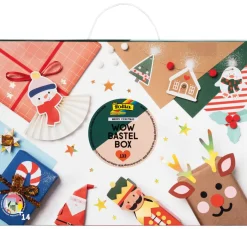 Kinder folia Papier-Bastelsets|Deko-Bastelsets>WOW Bastel Box "Merry Craftmas"