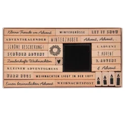 Rico Design Stempel & Zubehör|Scrapbooking>XL Stempel-Set