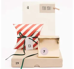 Rico Design Stempel & Zubehör|Kartengestaltung>XL Stempel-Set "Adventszahlen"