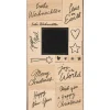 Rico Design Stempel & Zubehör|Scrapbooking>XL Stempel-Set "Joy to the World"