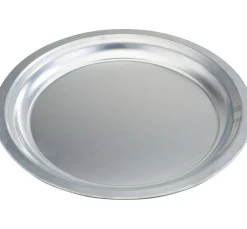ohne Marke Schalen & Tabletts|Weitere Metall-Artikel>Zink Schale "Flach"