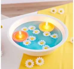 ohne Marke Schalen & Tabletts|Weitere Metall-Artikel>Zinkschale, Ø 31 cm