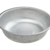 ohne Marke Schalen & Tabletts|Weitere Metall-Artikel>Zinkschale, Ø 22 cm