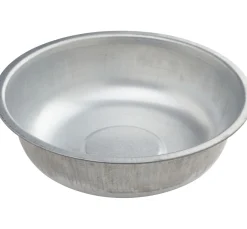 ohne Marke Schalen & Tabletts|Weitere Metall-Artikel>Zinkschale, Ø 22 cm