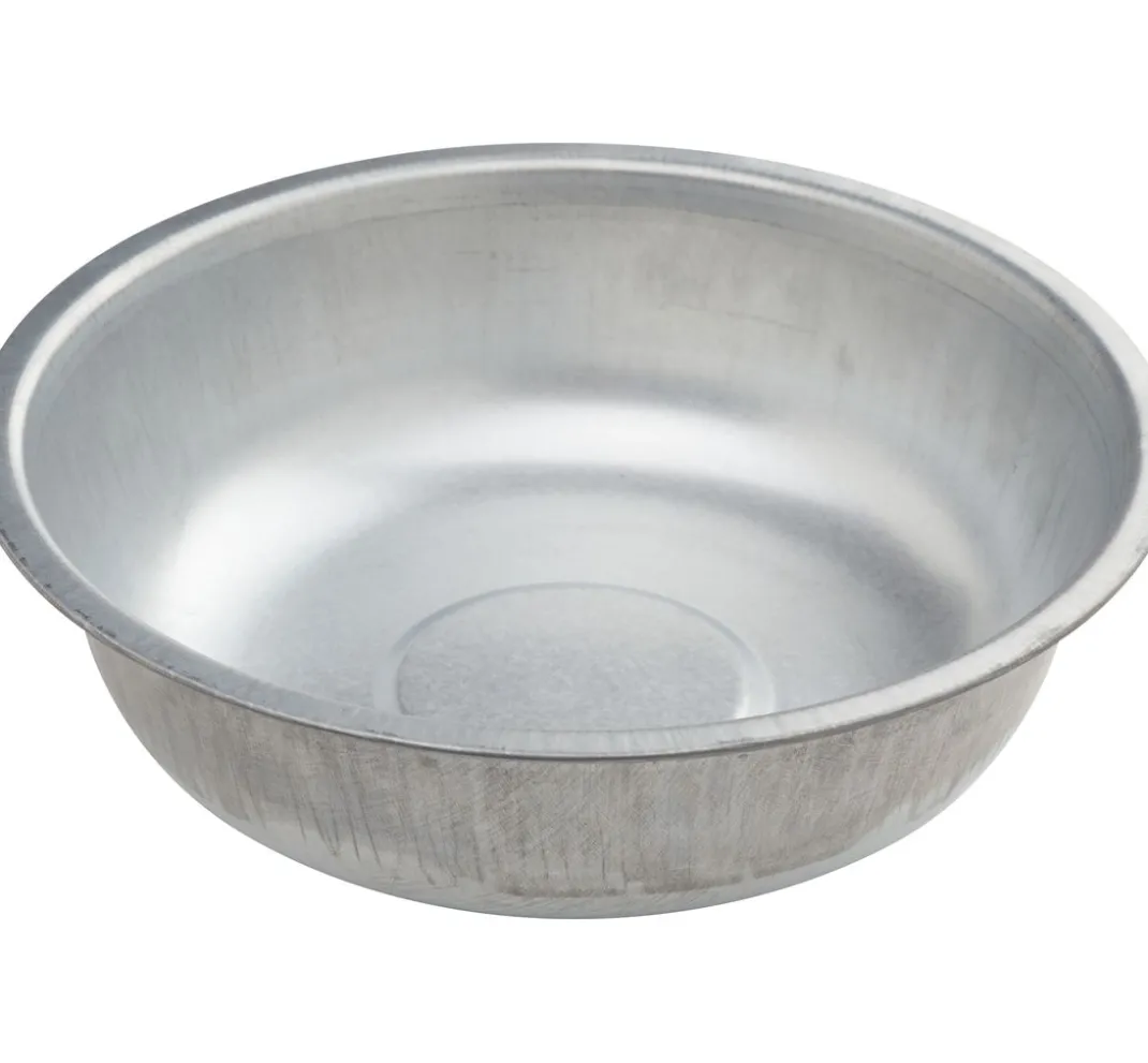 ohne Marke Schalen & Tabletts|Weitere Metall-Artikel>Zinkschale, Ø 22 cm