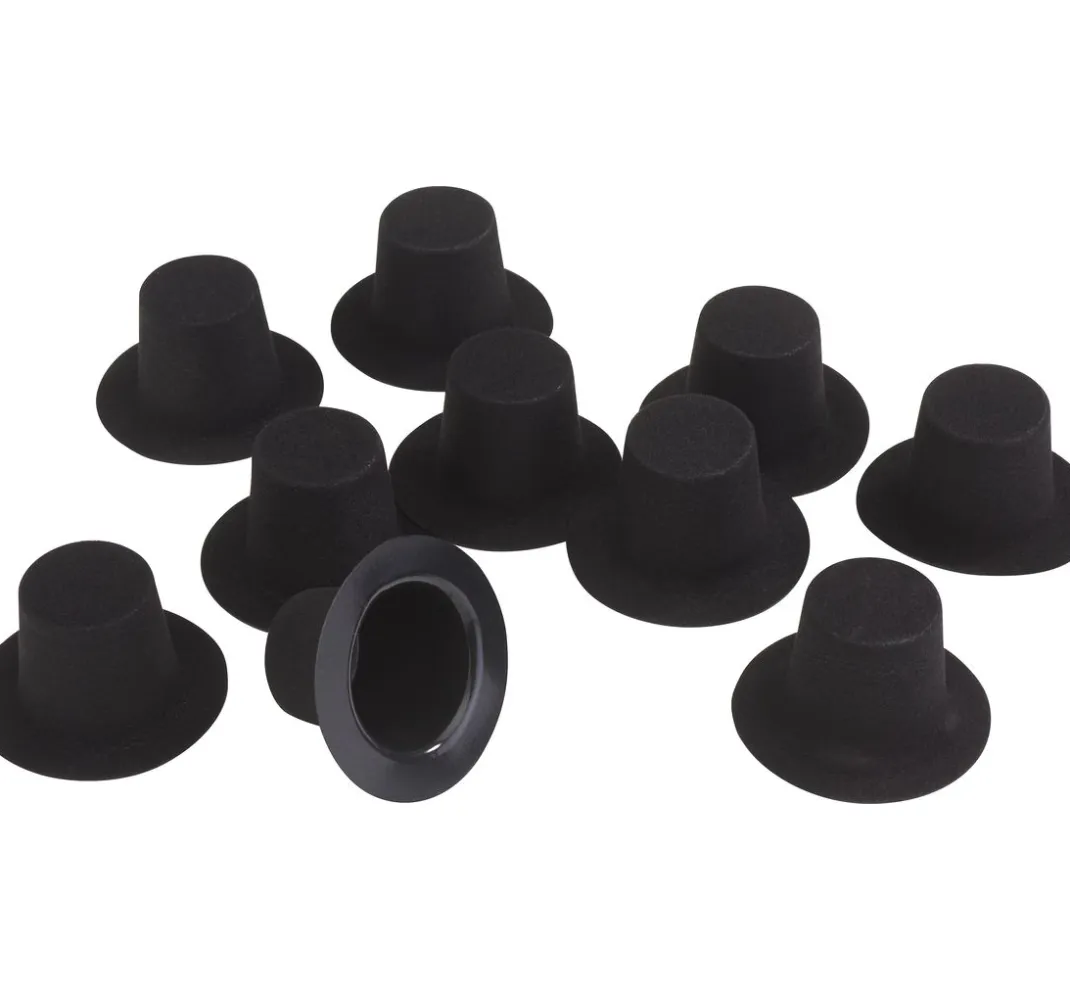 HobbyFun Miniaturen|Bastelzubehör>Zylinder, 10 Stück